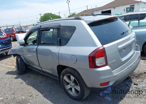 2017 Jeep Compass High Altitude 4X4 from USA, damaged, VIN 1C4NJDEB0HD108823